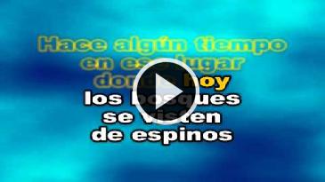 Karaoke Cantares Joan Manuel Serrat