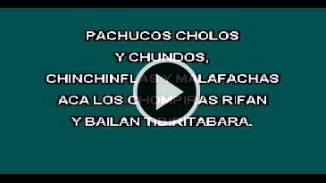 Karaoke Chilanga banda Cafe Tacvba