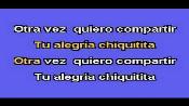 Karaoke Chiquitita - Abba