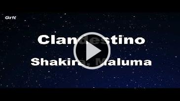 Karaoke Clandestino Maluma