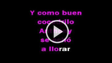 Karaoke Cocodrilo Parchis
