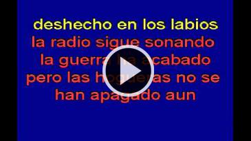 Karaoke Como hablar Amaral