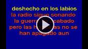 Karaoke Como hablar - Amaral
