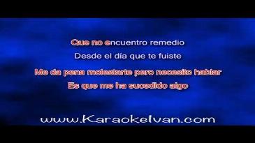 Karaoke Como Se Cura Aranza