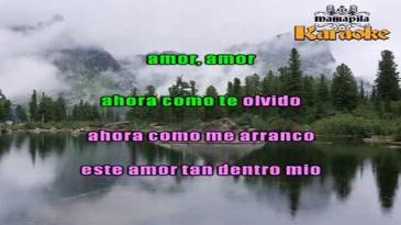 Karaoke Como te olvido Corazon Serrano