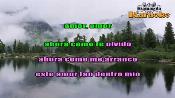 Karaoke Como te olvido - Corazon Serrano