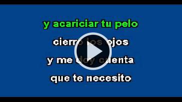 Karaoke Como te recuerdo Temerarios