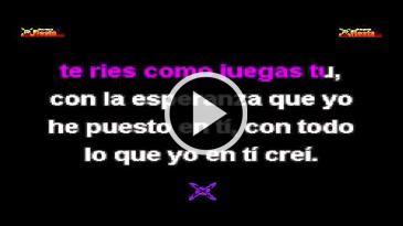Karaoke Como tu mujer Pasion Vega