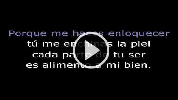 Karaoke Compartir Carla Morrison