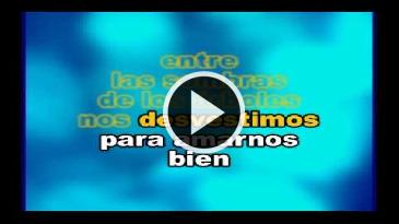 Karaoke Completamente enamorados Chayanne