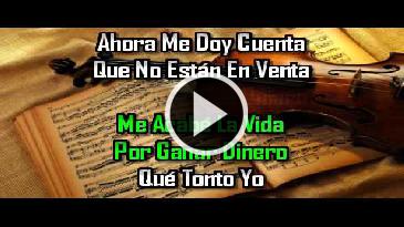 Karaoke Con dinero puedes Cardenales De Nuevo Leon