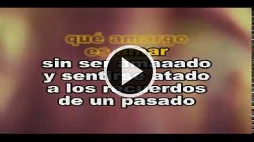 Karaoke Con el viento a tu favor Camilo Sesto