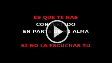 Karaoke Contigo a la distancia Christina Aguilera