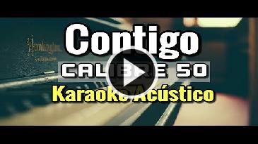 Karaoke Contigo Calibre 50