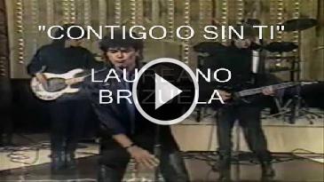 Karaoke Contigo o sin ti Laureano Brizuela
