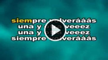Karaoke Costumbres Rocio Durcal
