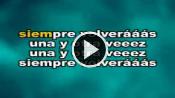 Karaoke Costumbres - Rocio Durcal