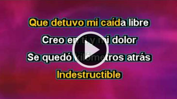 Karaoke Creo en ti Reik