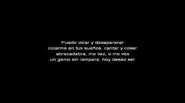 Karaoke Cuando me siento bien Efecto Pasillo