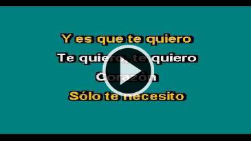 Karaoke Cuando no estás conmigo Pandora