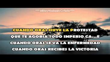 Karaoke Cuando obras Nancy Amancio