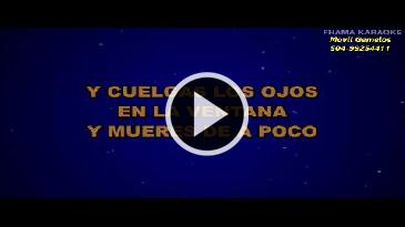 Karaoke De la noche a la mañana Elefante