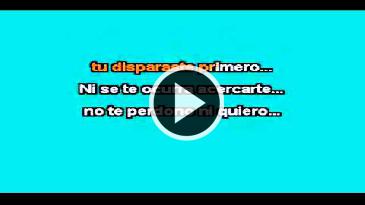 Karaoke Decidiste dejarme Camila