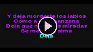 Karaoke Deja Banda El Recodo