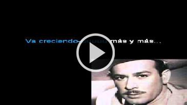 Karaoke Deja que salga la luna Pedro Infante