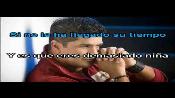 Karaoke Demasiado niña - Eddy Herrera