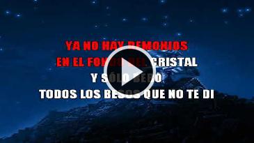 Karaoke Desde mi cielo Mago De Oz