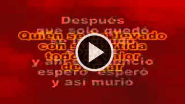 Karaoke Destino Ana Gabriel