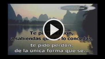 Karaoke Devuélveme la vida Antonio Orozco