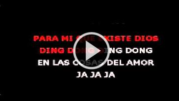 Karaoke Din dong din dong Leonardo Favio