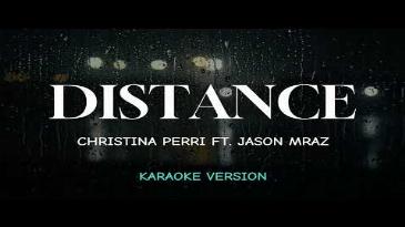 Karaoke Distance Christina Perri