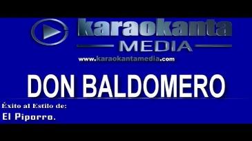 Karaoke Don Baldomero El Piporro
