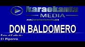 Karaoke Don Baldomero - El Piporro
