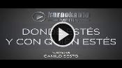 Karaoke Donde estés, con quien estés - Camilo Sesto