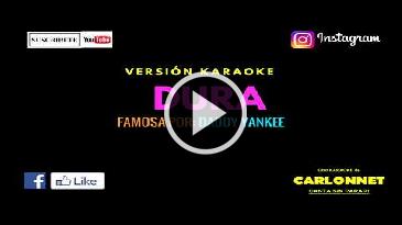 Karaoke Dura Daddy Yankee