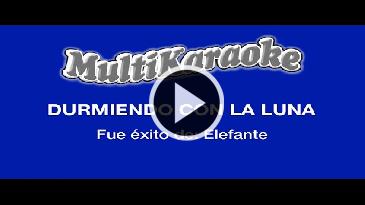 Karaoke Durmiendo con la Luna Reyli