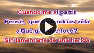 Karaoke El amor de mi vida Pablo Milanes