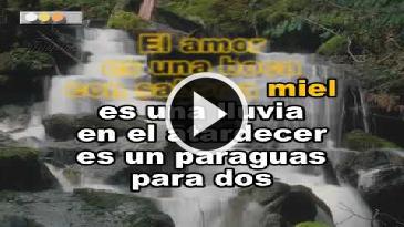 Karaoke El Amor Jose Luis Perales
