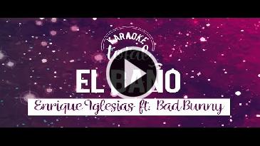 Karaoke El Baño Bad Bunny