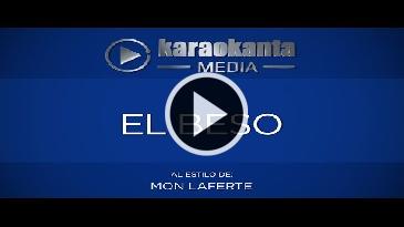 Karaoke El beso Mon Laferte