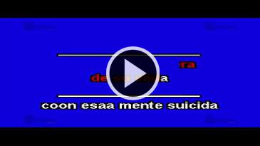 Karaoke El buen ejemplo Calibre 50