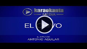 Karaoke El chivo Antonio Aguilar