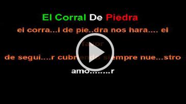Karaoke El corral de piedra Juan Valentin