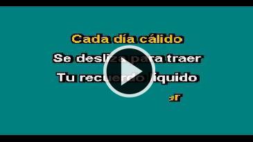 Karaoke El eco de tu voz Playa Limbo