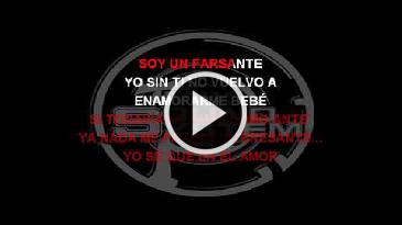 Karaoke El farsante Ozuna