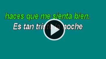 Karaoke El hombre del piano Ana Belen